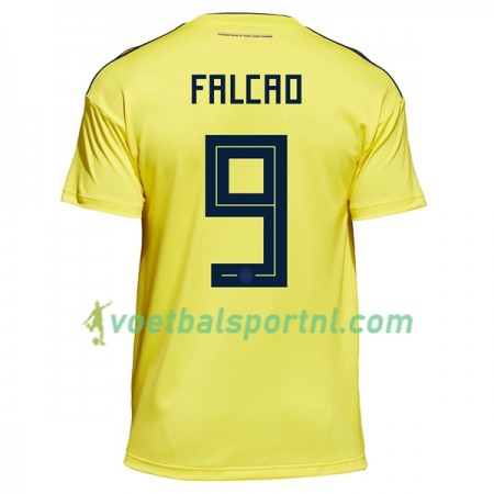Colombia Falcao 9 Thuis Shirt WK voetbal 2018